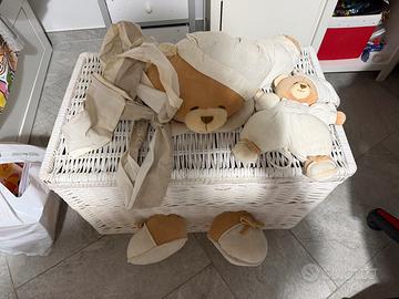 Cesto legno giochi nanan