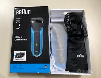 RASORIO BRAUN UOMO SERIE 3