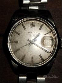 rolex oyster perpet date