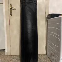 Sacco da boxe + staffa da muro