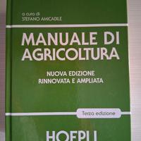 Manuale di agricoltura, Hoepli, Terza edizione