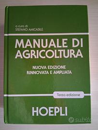 Manuale di agricoltura, Hoepli, Terza edizione