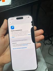Apple iPhone 15 Pro Max schermo display Originale