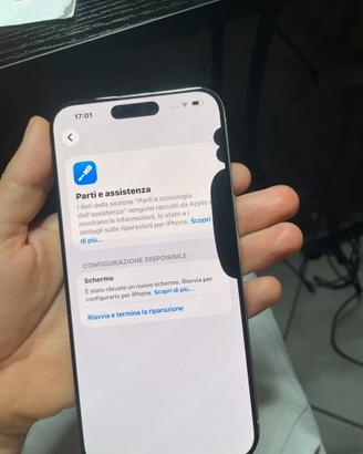 Apple iPhone 15 Pro Max schermo display Originale