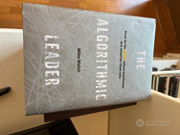 libro The algoritm Leader in inglese