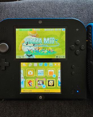 NINTENDO 2DS BLU - USATO