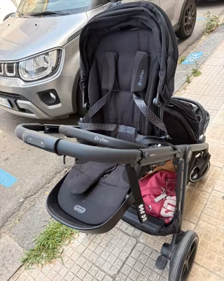 Cybex eGazelleS passeggino fratellare