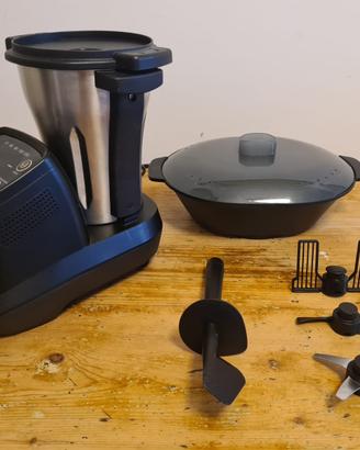 Master Pro BGMP-9122 1,8L Robot da Cucina - Nero