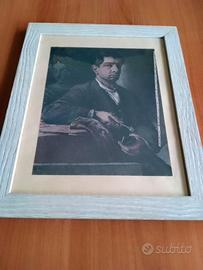 GIORGIO DE CHIRICO STAMPA D'ARTE