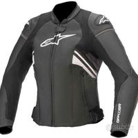 Giacca Pelle Alpinestars Donna Gp-Plus