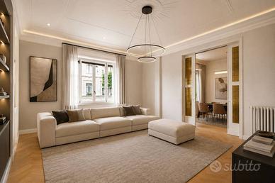 Appartamento di 350 m² con più di 5 locali e box a