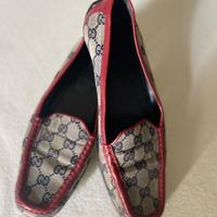 Mocassini Gucci tacco 1 cm