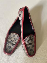 Mocassini Gucci tacco 1 cm