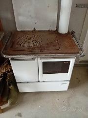 cucina economica a legna