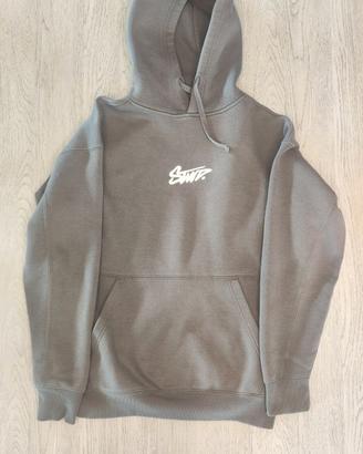 Felpa STUD marrone chiaro streetwear