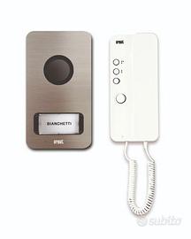 Kit citofono elettronico URMET Miro e Mikra