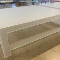 Nezu Tavolino in Cristallo Acidato knoll vitra