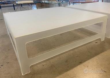 Nezu Tavolino in Cristallo Acidato knoll vitra