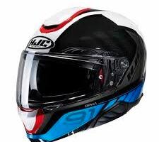 CASCO MOTO TURISMO RPHA 91 HJC GRAFICA RAFINO MC21