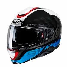 CASCO MOTO TURISMO RPHA 91 HJC GRAFICA RAFINO MC21