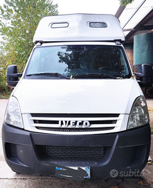 Van trasporto 2 cavalli Daily Ifor Williams