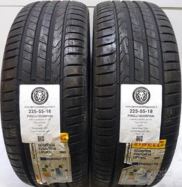 2 GOMME 225 55 18 PIRELLI A60182