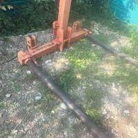 Forca posteriore per trattore
