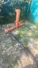 Forca posteriore per trattore