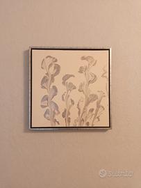 Quadro con cornice
