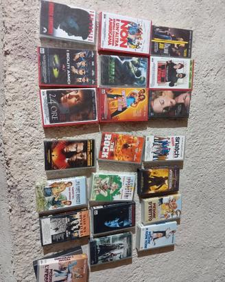 videocassette originali alcune nuove