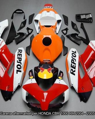 Carena compatibile HONDA CBR 1000 RR 2004 - 2005