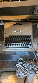 Macchina da Scrivere Olivetti Lexikon 80