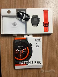 Orologio Smartwatch nuovo CMF Watch Pro 3