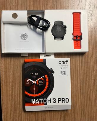 Orologio Smartwatch nuovo CMF Watch Pro 3