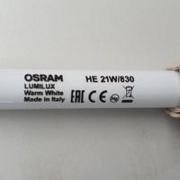 tubo fluorescente 21W T5