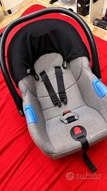 Seggiolino auto Kinderkraft MINK 0–13 kg – Grigio