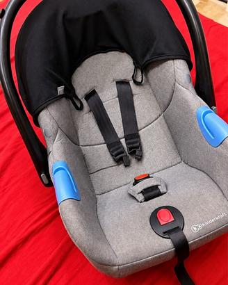 Seggiolino auto Kinderkraft MINK 0–13 kg – Grigio