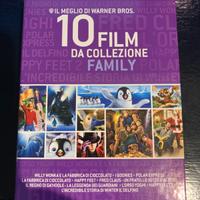 Raccolta di 10 DVD Cinema Family