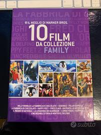 Raccolta di 10 DVD Cinema Family