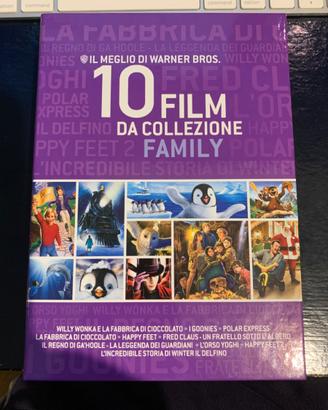 Raccolta di 10 DVD Cinema Family