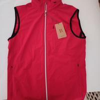 Gilet Boggi antivento e antipioggia