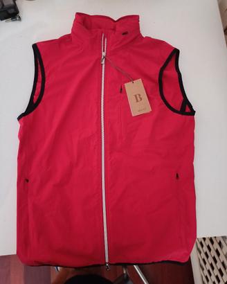 Gilet Boggi antivento e antipioggia