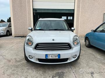 Mini Cooper Countryman 1.6 D 112cv 2014