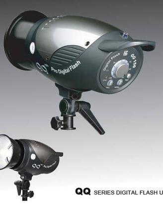 Flash Studio Jinbei QQ 250 + accessori