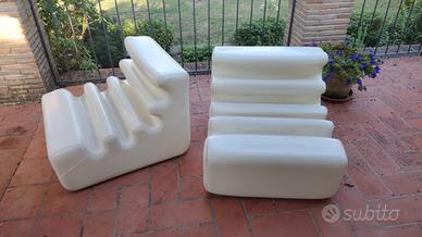 POLTRONA KARELIA Liisi Beckmann ORIGINALE 1968