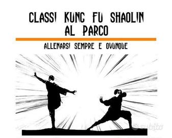 Corsi di kung fu per tutte le età e tutti i livell