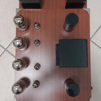 Finale di potenza a valvole.