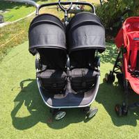 passeggino gemellare