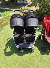 passeggino gemellare