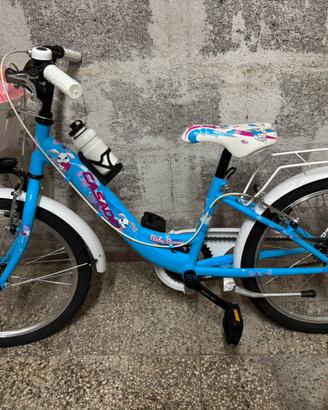 Bicicletta bambina raggio 20 Casadei